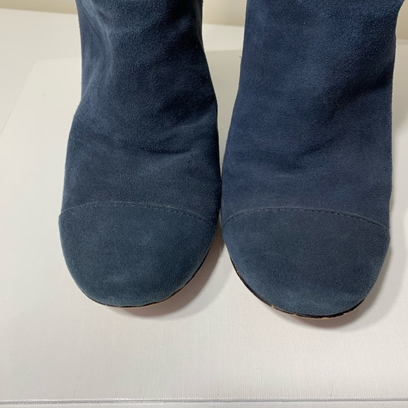 Anne Taylor  chunky heal ankle boots 8m - Picture 12 of 12